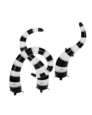 Halloween lawn snakes
Inflatable Halloween decor
Inflatable lawn snakes
Inflatable black and white worms